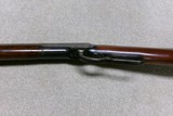 EXCELLENT CONDITION 1892 OCT. RIFLE, .25-20, #930XXX, MADE 1923 - 6 of 20