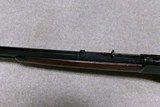 EXCELLENT CONDITION 1892 OCT. RIFLE, .25-20, #930XXX, MADE 1923 - 18 of 20