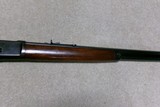 EXCELLENT CONDITION 1892 OCT. RIFLE, .25-20, #930XXX, MADE 1923 - 8 of 20