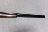 EXCELLENT CONDITION 1892 OCT. RIFLE, .25-20, #930XXX, MADE 1923 - 9 of 20