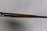 EXCELLENT CONDITION 1892 OCT. RIFLE, .25-20, #930XXX, MADE 1923 - 15 of 20