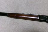 EXCELLENT CONDITION 1892 OCT. RIFLE, .25-20, #930XXX, MADE 1923 - 12 of 20