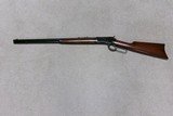 EXCELLENT CONDITION 1892 OCT. RIFLE, .25-20, #930XXX, MADE 1923 - 2 of 20