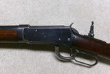 EXCELLENT CONDITION, SUPER RARE SPECIAL ORDER 1894 EXTRA LIGHTWEIGHT SHORT RIFLE - 5 of 22