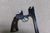 NEAR NEW CONDITION SINGLE SHOT .22LR 3RD MODEL TARGET PISTOL, #8XXX - 16 of 18