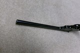NEAR NEW CONDITION SINGLE SHOT .22LR 3RD MODEL TARGET PISTOL, #8XXX - 7 of 18