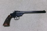 NEAR NEW CONDITION SINGLE SHOT .22LR 3RD MODEL TARGET PISTOL, #8XXX - 2 of 18