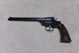 NEAR NEW CONDITION SINGLE SHOT .22LR 3RD MODEL TARGET PISTOL, #8XXX