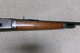 FINE 1886 TAKEDOWN .33 WCF EXTRA LIGHT WEIGHT RIFLE, #156XXX, MADE 1918 - 8 of 20