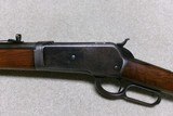 FINE 1886 TAKEDOWN .33 WCF EXTRA LIGHT WEIGHT RIFLE, #156XXX, MADE 1918 - 4 of 20