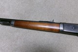 FINE 1886 TAKEDOWN .33 WCF EXTRA LIGHT WEIGHT RIFLE, #156XXX, MADE 1918 - 12 of 20