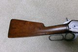 FINE 1886 TAKEDOWN .33 WCF EXTRA LIGHT WEIGHT RIFLE, #156XXX, MADE 1918 - 7 of 20