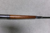 FINE 1886 TAKEDOWN .33 WCF EXTRA LIGHT WEIGHT RIFLE, #156XXX, MADE 1918 - 15 of 20