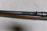 FINE 1886 TAKEDOWN .33 WCF EXTRA LIGHT WEIGHT RIFLE, #156XXX, MADE 1918 - 18 of 20