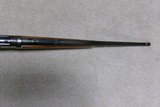 FINE 1886 TAKEDOWN .33 WCF EXTRA LIGHT WEIGHT RIFLE, #156XXX, MADE 1918 - 19 of 20