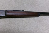 ONE OF THE VERY LAST MARLIN .22 SH, L & LR MODEL 39 OCTAGON RIFLES MADE, #HS 19XXX. - 9 of 21