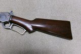 ONE OF THE VERY LAST MARLIN .22 SH, L & LR MODEL 39 OCTAGON RIFLES MADE, #HS 19XXX. - 12 of 21