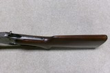 ONE OF THE VERY LAST MARLIN .22 SH, L & LR MODEL 39 OCTAGON RIFLES MADE, #HS 19XXX. - 18 of 21