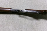 ONE OF THE VERY LAST MARLIN .22 SH, L & LR MODEL 39 OCTAGON RIFLES MADE, #HS 19XXX. - 6 of 21