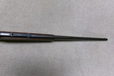 ONE OF THE VERY LAST MARLIN .22 SH, L & LR MODEL 39 OCTAGON RIFLES MADE, #HS 19XXX. - 20 of 21