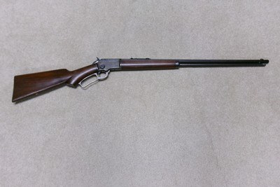 ONE OF THE VERY LAST MARLIN .22 SH, L & LR MODEL 39 OCTAGON RIFLES MADE, #HS 19XXX.