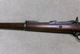 INTERESTING ARSENAL UPDATED 1879/1888 SPRINGFIELD TRAPDOOR .45-70 RIFLE. - 13 of 23