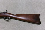 INTERESTING ARSENAL UPDATED 1879/1888 SPRINGFIELD TRAPDOOR .45-70 RIFLE. - 12 of 23