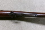 INTERESTING ARSENAL UPDATED 1879/1888 SPRINGFIELD TRAPDOOR .45-70 RIFLE. - 7 of 23