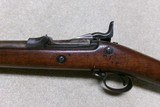 INTERESTING ARSENAL UPDATED 1879/1888 SPRINGFIELD TRAPDOOR .45-70 RIFLE. - 4 of 23