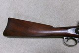 INTERESTING ARSENAL UPDATED 1879/1888 SPRINGFIELD TRAPDOOR .45-70 RIFLE. - 8 of 23