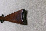 INTERESTING ARSENAL UPDATED 1879/1888 SPRINGFIELD TRAPDOOR .45-70 RIFLE. - 11 of 23