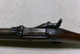 INTERESTING ARSENAL UPDATED 1879/1888 SPRINGFIELD TRAPDOOR .45-70 RIFLE. - 6 of 23