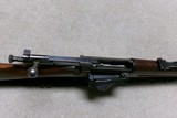 VERY FINE 1898 KRAG RIFLE WITH SHARP CARTOUCHE, #221XXX, MADE 1899 - 22 of 22