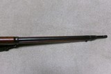 VERY FINE 1898 KRAG RIFLE WITH SHARP CARTOUCHE, #221XXX, MADE 1899 - 20 of 22