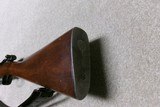 VERY FINE 1898 KRAG RIFLE WITH SHARP CARTOUCHE, #221XXX, MADE 1899 - 10 of 22