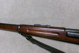 VERY FINE 1898 KRAG RIFLE WITH SHARP CARTOUCHE, #221XXX, MADE 1899 - 13 of 22