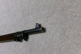 VERY FINE 1898 KRAG RIFLE WITH SHARP CARTOUCHE, #221XXX, MADE 1899 - 21 of 22