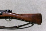 VERY FINE 1898 KRAG RIFLE WITH SHARP CARTOUCHE, #221XXX, MADE 1899 - 11 of 22