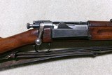 VERY FINE 1898 KRAG RIFLE WITH SHARP CARTOUCHE, #221XXX, MADE 1899 - 3 of 22