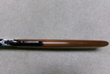 BEAUTIFUL CUSTOM WINCHESTER M-1892, NEW HALF OCTAGON BARREL IN .256 WIN. MAG. - 14 of 19