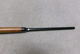 BEAUTIFUL CUSTOM WINCHESTER M-1892, NEW HALF OCTAGON BARREL IN .256 WIN. MAG. - 16 of 19