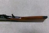 BEAUTIFUL CUSTOM WINCHESTER M-1892, NEW HALF OCTAGON BARREL IN .256 WIN. MAG. - 17 of 19