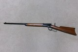 BEAUTIFUL CUSTOM WINCHESTER M-1892, NEW HALF OCTAGON BARREL IN .256 WIN. MAG. - 2 of 19