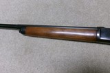 BEAUTIFUL CUSTOM WINCHESTER M-1892, NEW HALF OCTAGON BARREL IN .256 WIN. MAG. - 12 of 19