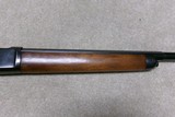 BEAUTIFUL CUSTOM WINCHESTER M-1892, NEW HALF OCTAGON BARREL IN .256 WIN. MAG. - 8 of 19