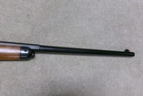 BEAUTIFUL CUSTOM WINCHESTER M-1892, NEW HALF OCTAGON BARREL IN .256 WIN. MAG. - 9 of 19