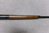 BEAUTIFUL CUSTOM WINCHESTER M-1892, NEW HALF OCTAGON BARREL IN .256 WIN. MAG. - 15 of 19