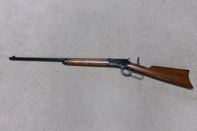 BEAUTIFUL CUSTOM WINCHESTER M-1892, NEW HALF OCTAGON BARREL IN .256 WIN. MAG. - Image 2 of 19