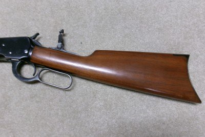 BEAUTIFUL CUSTOM WINCHESTER M-1892, NEW HALF OCTAGON BARREL IN .256 WIN. MAG. - Image 11 of 19
