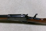 BEAUTIFUL CUSTOM WINCHESTER M-1892, NEW HALF OCTAGON BARREL IN .256 WIN. MAG. - 5 of 19